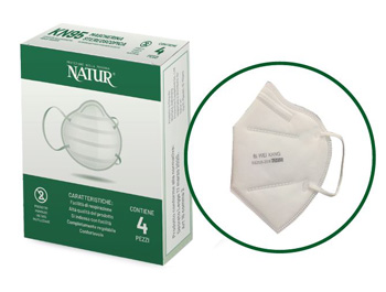 MASCHERINA ANTI-APPANNAMENTO KN95 4 PEZZI - farmasconti.eu