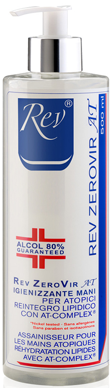 REV ZEROVIR AT GEL 500 ML - farmasconti.eu