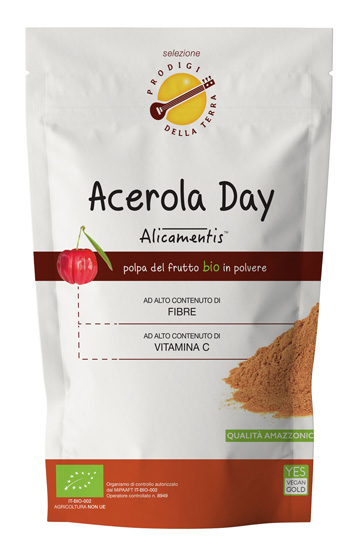 ACEROLA DAY BIO 50 G ALICAMENTIS - farmasconti.eu