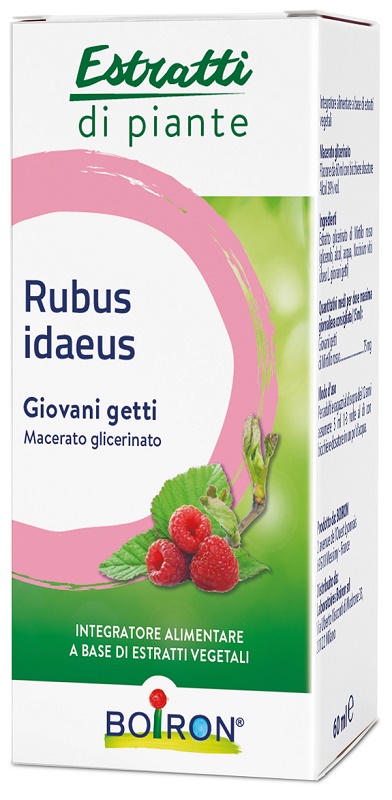 RUBUS IDAEUS BOIRON MACERATO GLICERICO 60 ML - farmasconti.eu