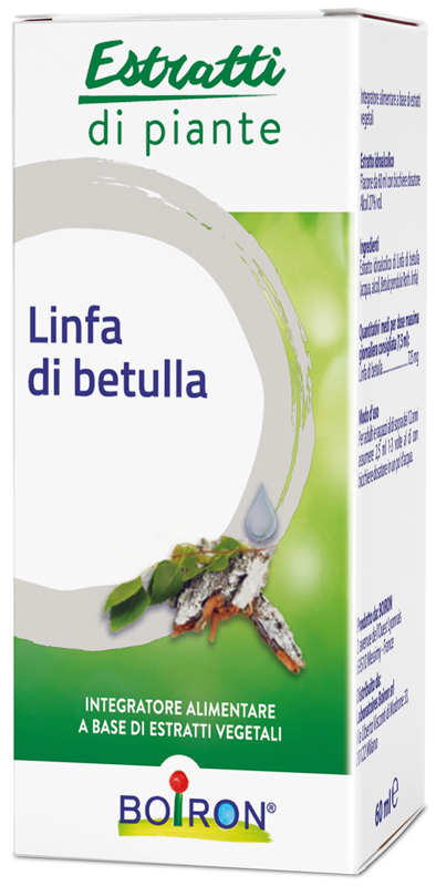 LINFA DI BETULLA SEVE DE BOULEAU BOIRON ESTRATTO IDROALCOLICO 60 ML - farmasconti.eu