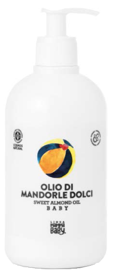 MAMMABABY OLIO MANDORLE DOLCI BABY COSMOS NATURAL 500 ML - farmasconti.eu