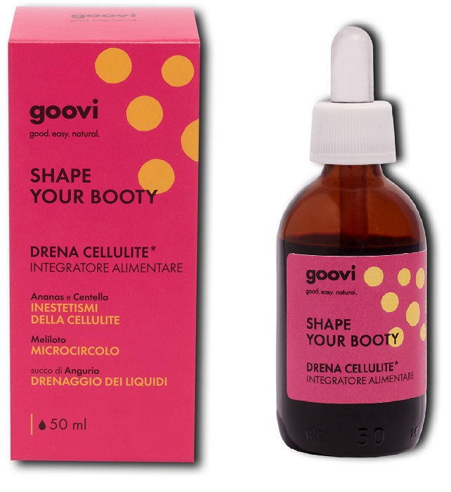 GOOVI DRENA CELLULITE 50 ML - farmasconti.eu