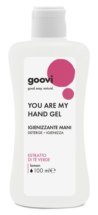 GOOVI GEL IGIENIZZANTE MANI 100 ML - farmasconti.eu