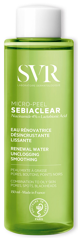 SEBIACLEAR MICRO-PEEL 150 ML - farmasconti.eu