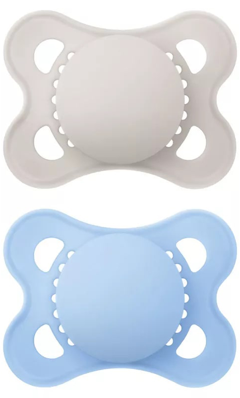 MAM SUCCHIETTO ORIGINAL 2-6 MESI SILICONE MASCHIO 2 PEZZI - farmasconti.eu