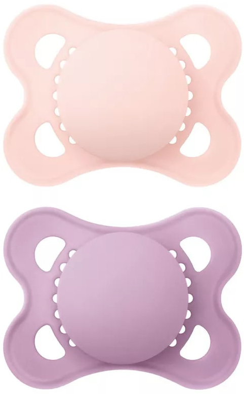 MAM SUCCHIETTO ORIGINAL 2-6 MESI SILICONE FEMMINA 2 PEZZI - farmasconti.eu