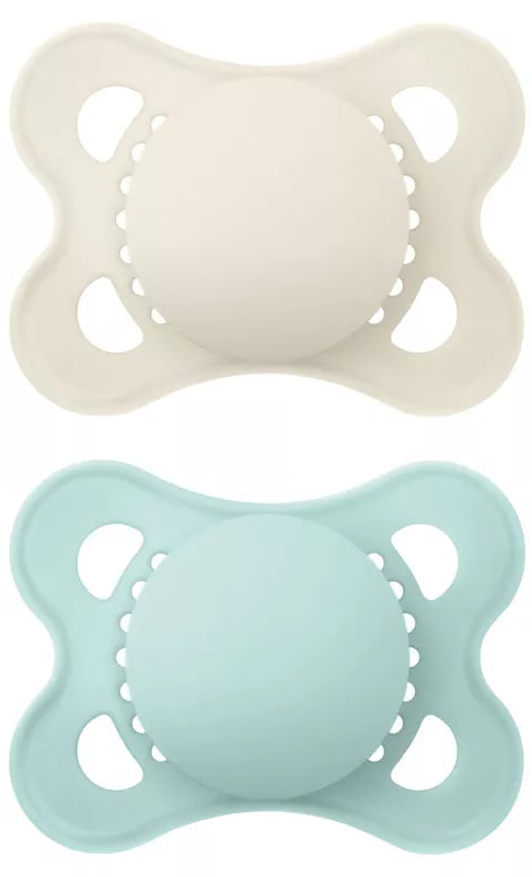 MAM SUCCHIETTO ORIGINAL 2-6 MESI SILICONE NEUTRO 2 PEZZI - farmasconti.eu