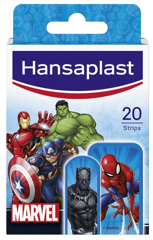 CEROTTO HANSAPLAST MARVEL 20 PEZZI - farmasconti.eu
