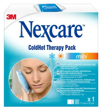 CUSCINETTO NEXCARE COLDHOT THERAPY PACK MINI 11X12CM - farmasconti.eu