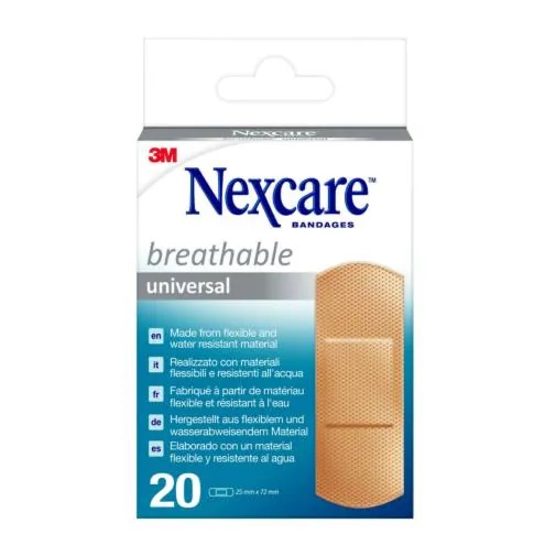 CEROTTO PREPARATO NEXCARE UNIVERSAL N0320NS-1 25X72MM 2 PEZZI - farmasconti.eu