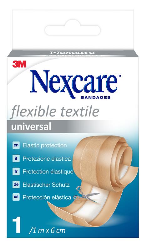 CEROTTO STRISCIA NEXCARE TEXTILE CM 6X1 M - farmasconti.eu