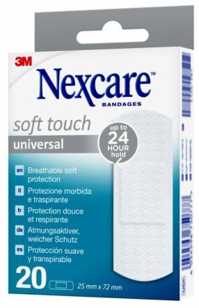 CEROTTO PREPARATO NEXCARE SOFT N0520NS-1 25X72MM - farmasconti.eu