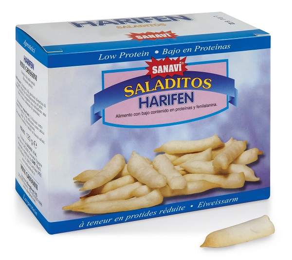 HARIFEN SALADITOS 4X30 G - farmasconti.eu