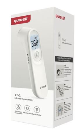 TERMOMETRO INFRAROSSI YT-1 1 PEZZO - farmasconti.eu