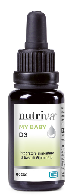 NUTRIVA MY BABY D3 GOCCE 20 ML - farmasconti.eu