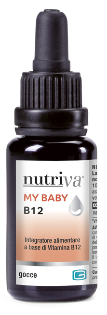 NUTRIVA MY BABY B12 GOCCE 20 ML - farmasconti.eu