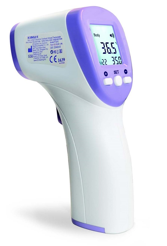 TERMOMETRO COLPHARMA SENZA CONTATTO FT3010 - farmasconti.eu