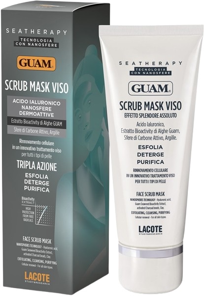 GUAM SEATHERAPY SCRUB MASK VISO 75 ML - farmasconti.eu