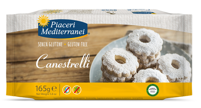 PIACERI MEDITERRANEI CANESTRELLI 125 G - farmasconti.eu