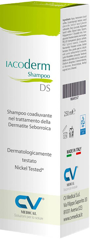 IACODERM SHAMPOO DS 250 ML - farmasconti.eu