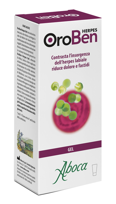 OROBEN HERPES GEL 8 ML - farmasconti.eu