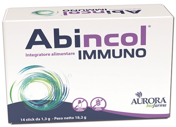 ABINCOL IMMUNO 14 STICK OROSOLUBILI - farmasconti.eu