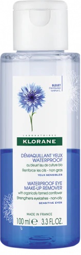 KLORANE STRUCCANTE OCCHI WATERPROOF FIORDALISO BIO 100 ML - farmasconti.eu