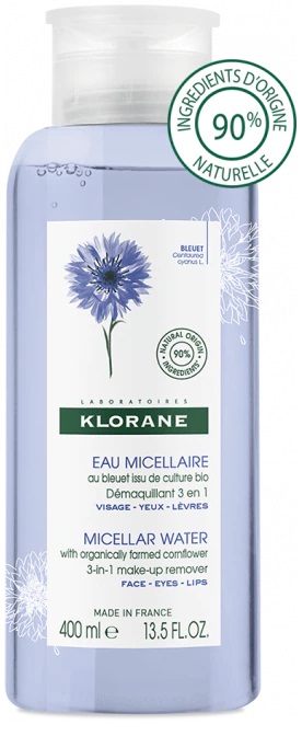 KLORANE ACQUA MICELLARE FIORDALISO BIO 400 ML - farmasconti.eu