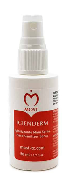 MOST GEL IGIENIZZANTE MANI SPRAY 50 ML - farmasconti.eu
