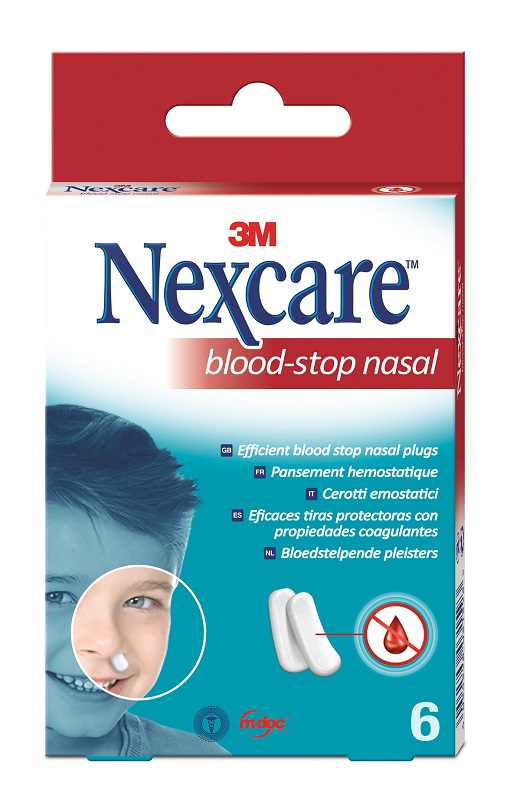 TAMPONE NASALE NEXCARE BLOOD STOP N1700NP 6 PEZZI - farmasconti.eu