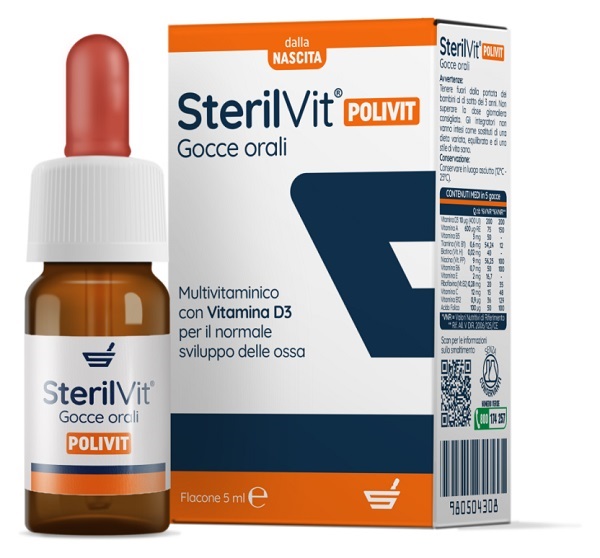 STERILVIT POLIVIT GOCCE 5 ML - farmasconti.eu