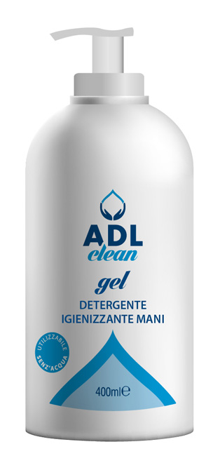 ADL CLEAN GEL IGIENIZZANTE 400 ML - farmasconti.eu