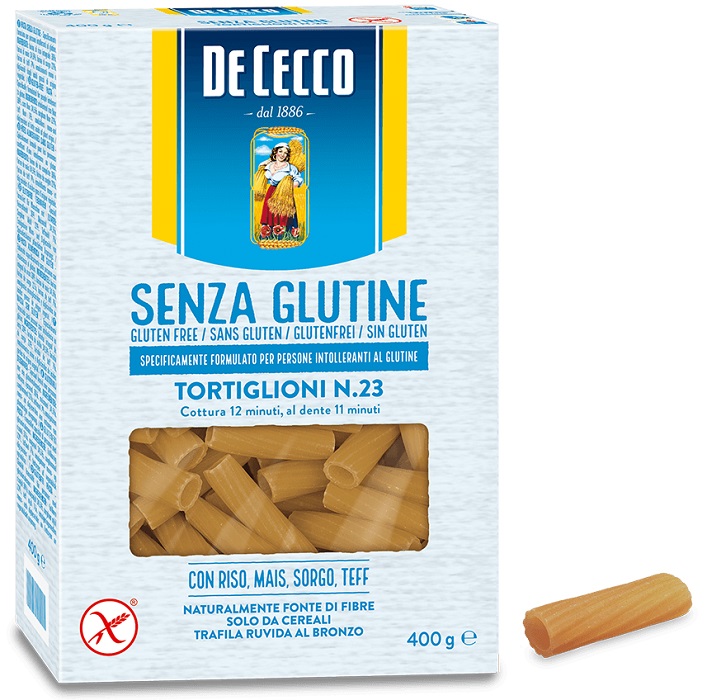 DE CECCO TORTIGLIONI N23 400 G - farmasconti.eu