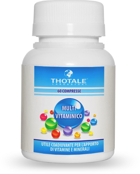 THOTALE MULTIVITAMINICO 60 COMPRESSE - farmasconti.eu