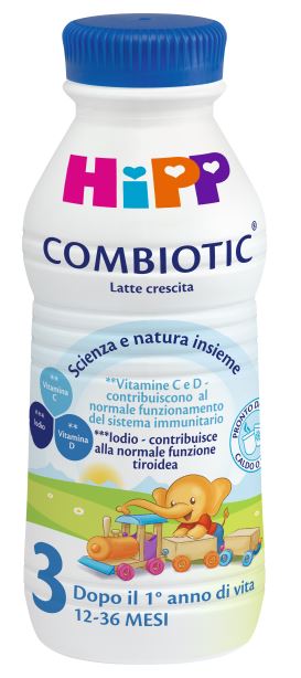 HIPP LATTE 3 COMBIOTIC CRESCITA 470 ML - farmasconti.eu