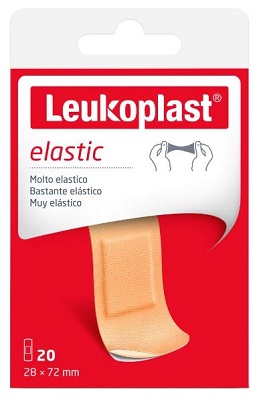LEUKOPLAST ELASTIC 72X28 20 PEZZI - farmasconti.eu
