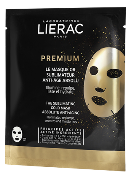 LIERAC PREMIUM MASCHERA ORO 20ML - farmasconti.eu