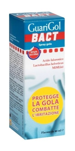 GUARIGOL BACT SPRAY 20 ML - farmasconti.eu
