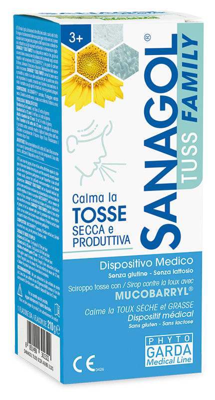 SANAGOL TUSS SCIROPPO ADULTI BIMBI 210 G - farmasconti.eu