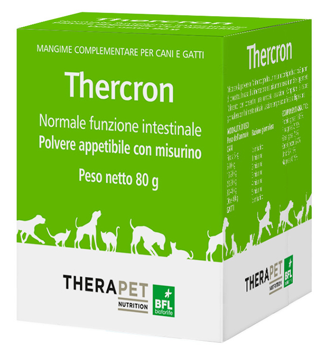 THERCRON CANE GATTO POLVERE 80 G - farmasconti.eu