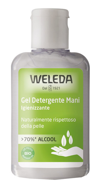 WELEDA GEL IGIENIZZANTE MANI 80 ML - farmasconti.eu