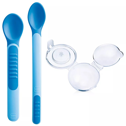 MAM HEAT SENSITIVE SPOONS & COVER 6+ MASCHIO - farmasconti.eu
