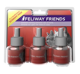FELIWAY FRIENDS 3 RICARICHE DA 77 G - farmasconti.eu