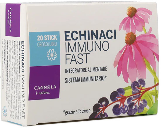 ECHINACI IMMUNO FAST 20 STICKPACK - farmasconti.eu