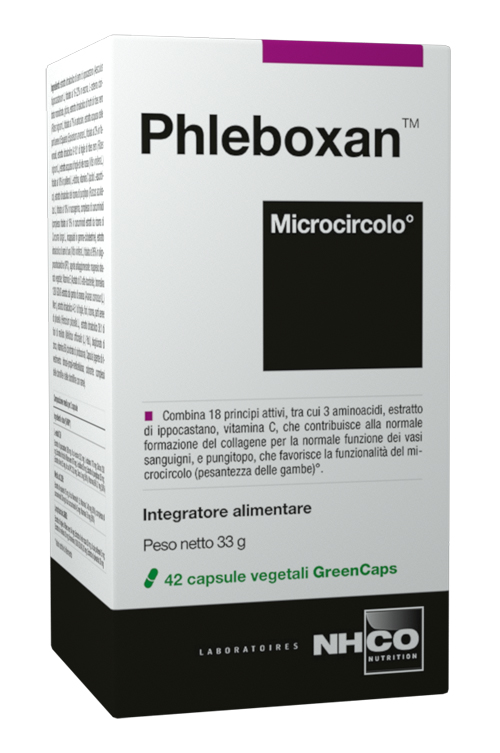NHCO PHLEBOXAN 42 CAPSULE - farmasconti.eu
