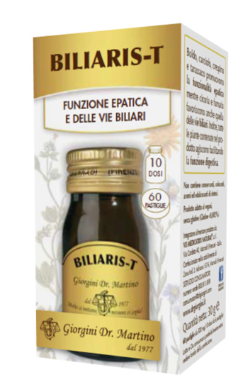BILIARIS T 60 PASTIGLIE - farmasconti.eu