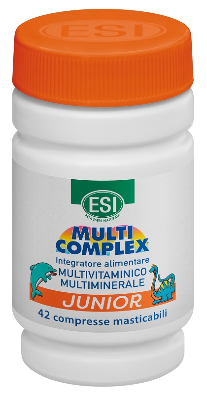 ESI MULTICOMPLEX JUNIOR 42 TAVOLETTE MASTICABILI - farmasconti.eu