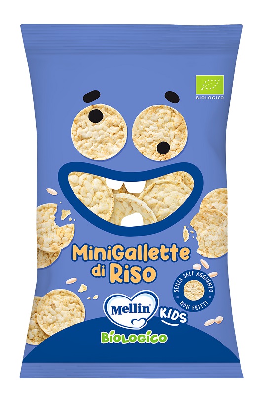 MELLIN SNACK BIO GALLETTE RISO 30 G - farmasconti.eu
