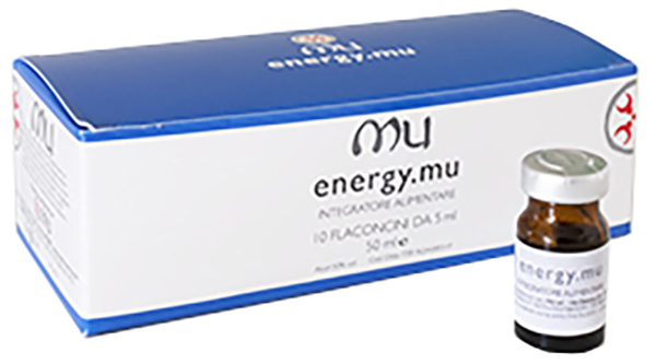 ENERGY MU 10 FLACONCINI 5 ML - farmasconti.eu